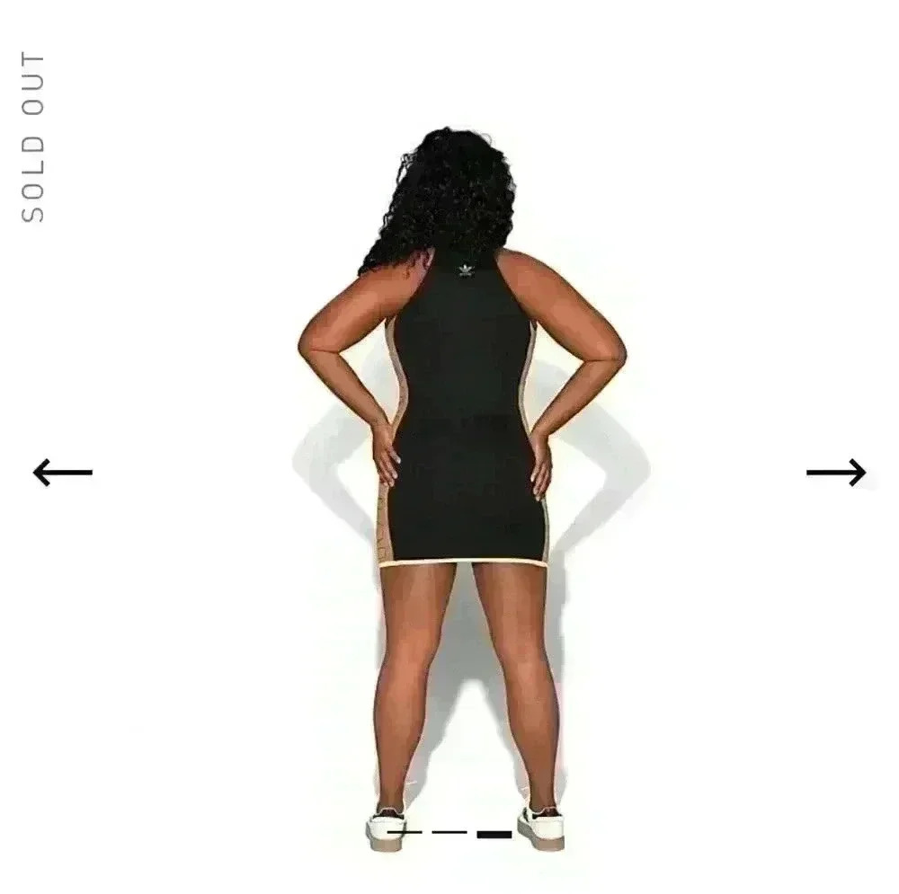 NWT Ivy Park X Adidas Drip 2.2 Logo Dress - Picture 3 of 3